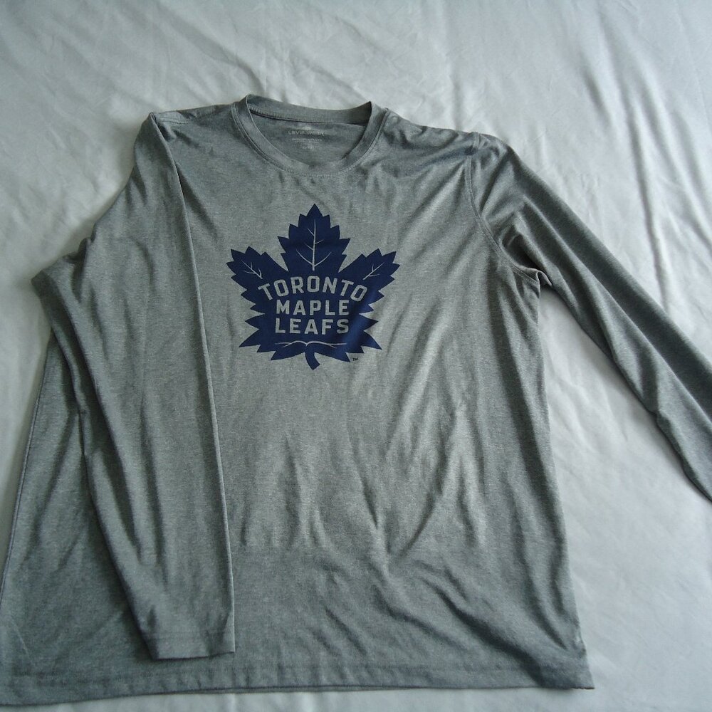 Toronto Maple Leafs Mens NHL Long Sleeve Tshirt